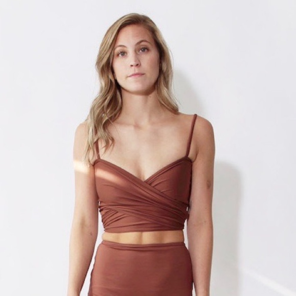 Hackwith Design House swim wrap top